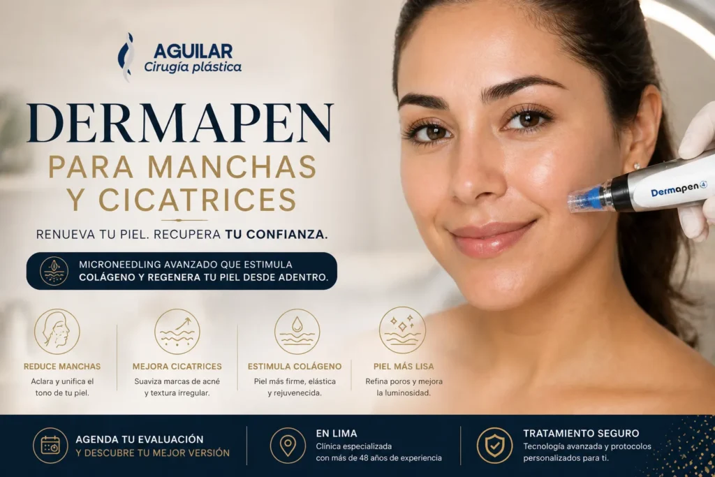 tratamiento dermapen para cicatrices faciales y piel renovada