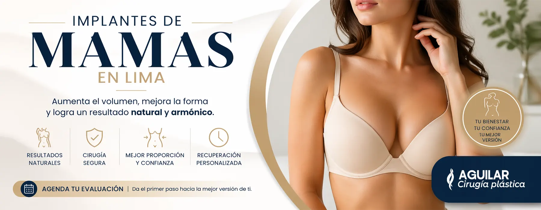 Implantes de mamas en Lima con resultados naturales y proporcionales