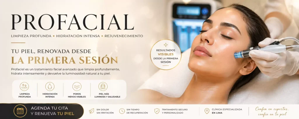 profacial con resultados visibles desde primera sesión