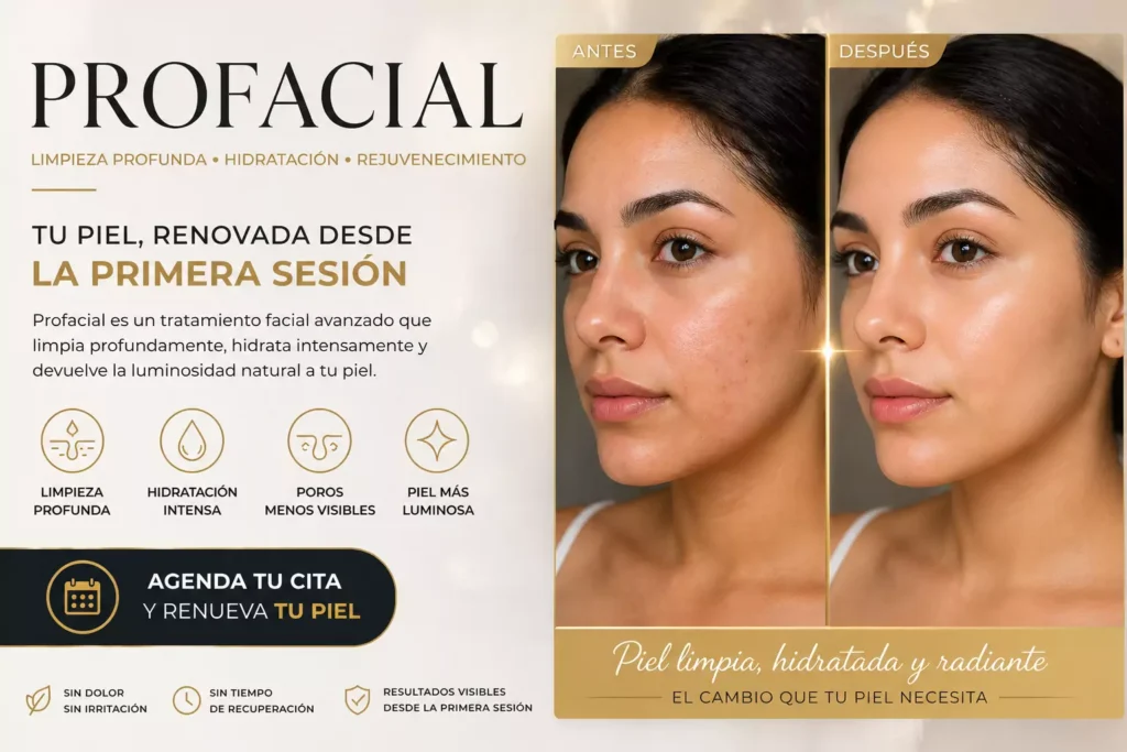 profacial para poros abiertos e hidratación facial intensa en Lima