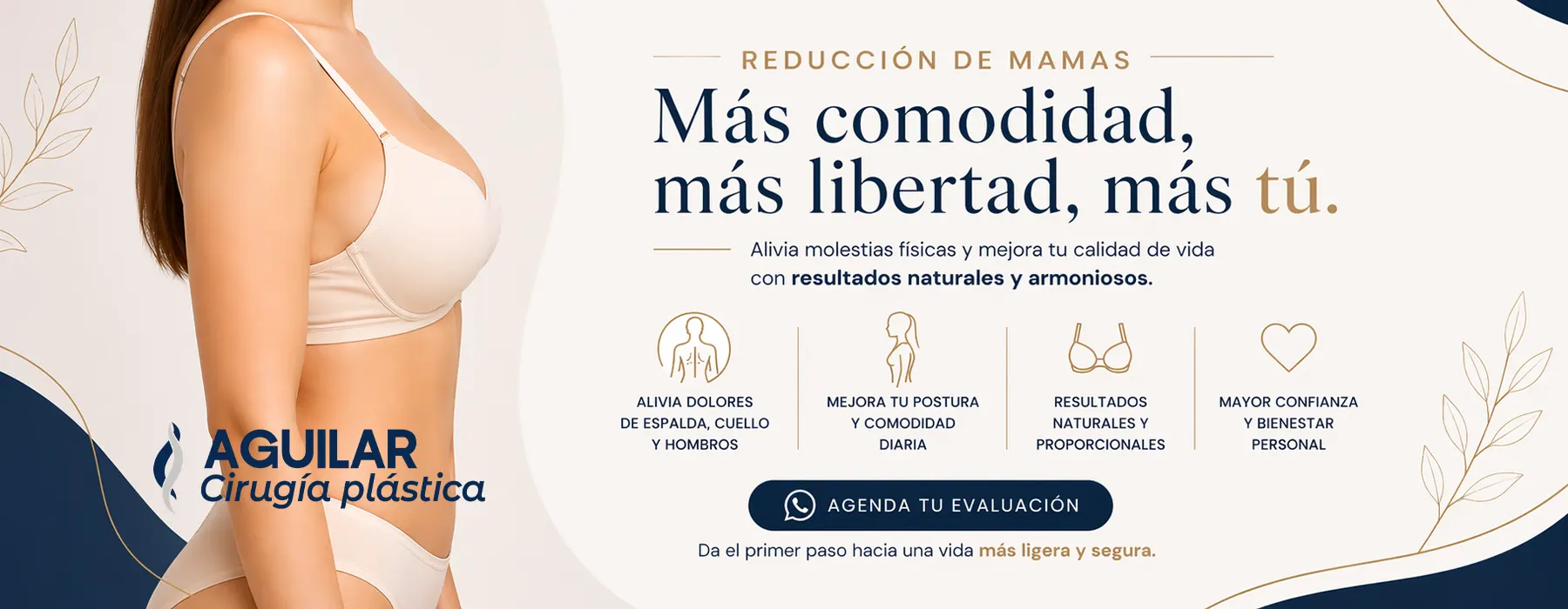 Reducción de mamas en Lima para mejorar comodidad y calidad de vida