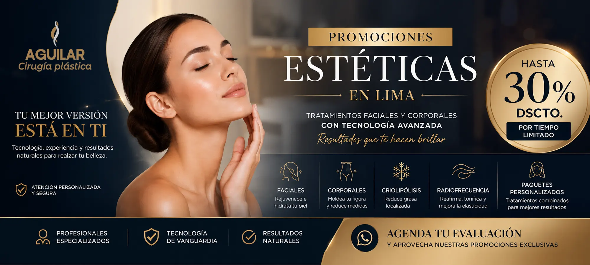Promociones exclusivas en tratamientos de belleza y rejuvenecimiento