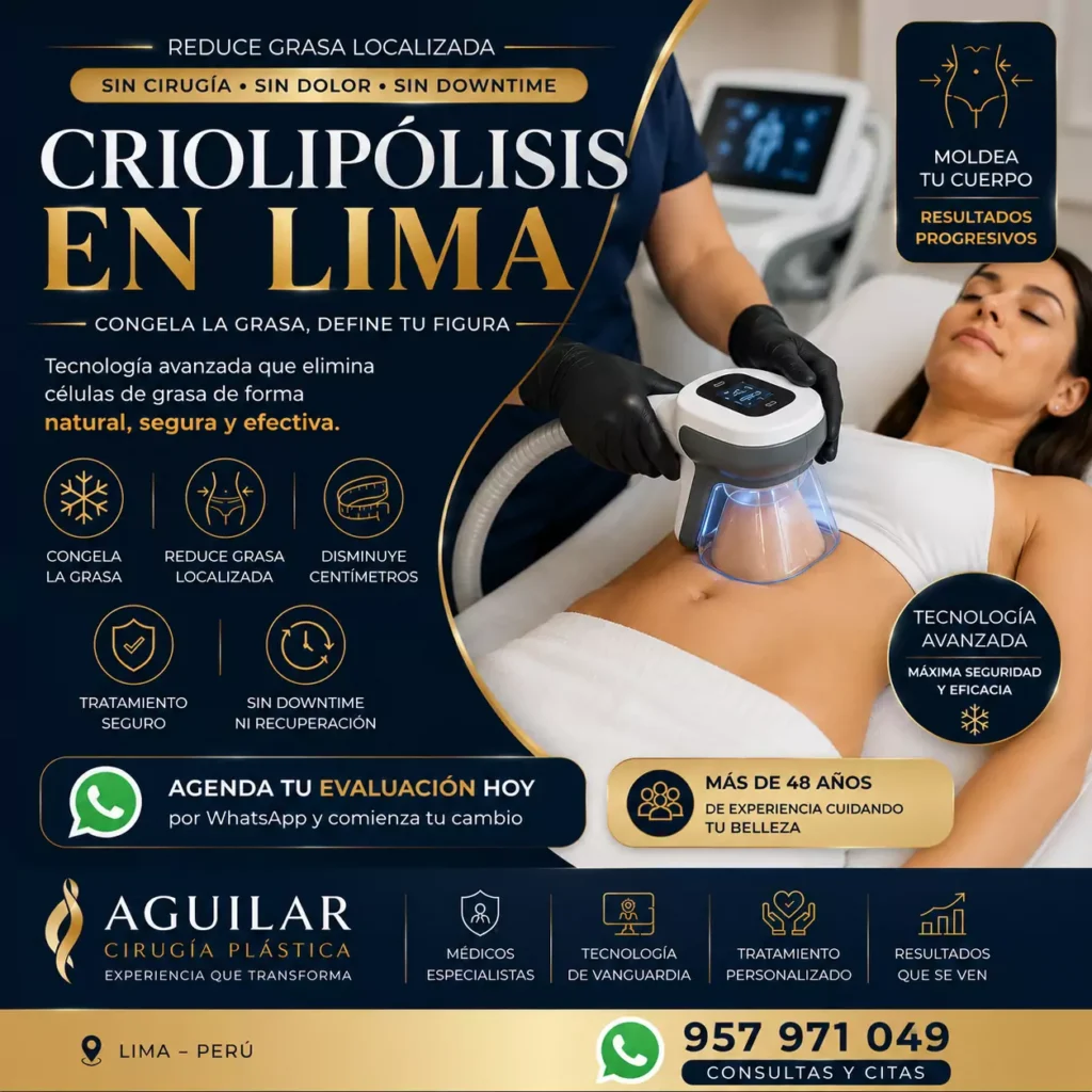 Criolipólisis para redefinir cintura y mejorar contorno corporal