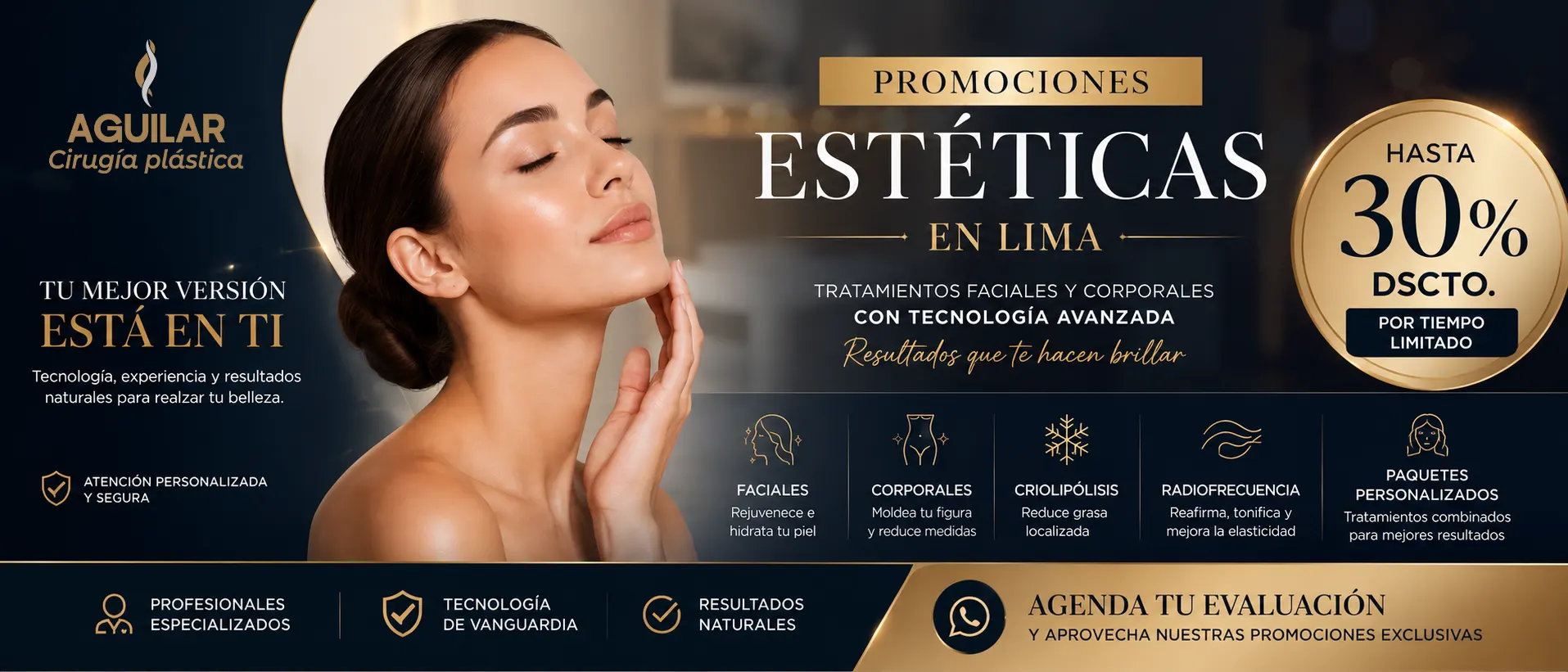 Tratamientos faciales y corporales con descuentos en Lima