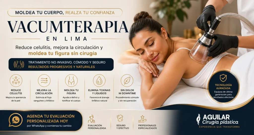 Vacumterapia en Lima Moldea tu cuerpo sin cirugía