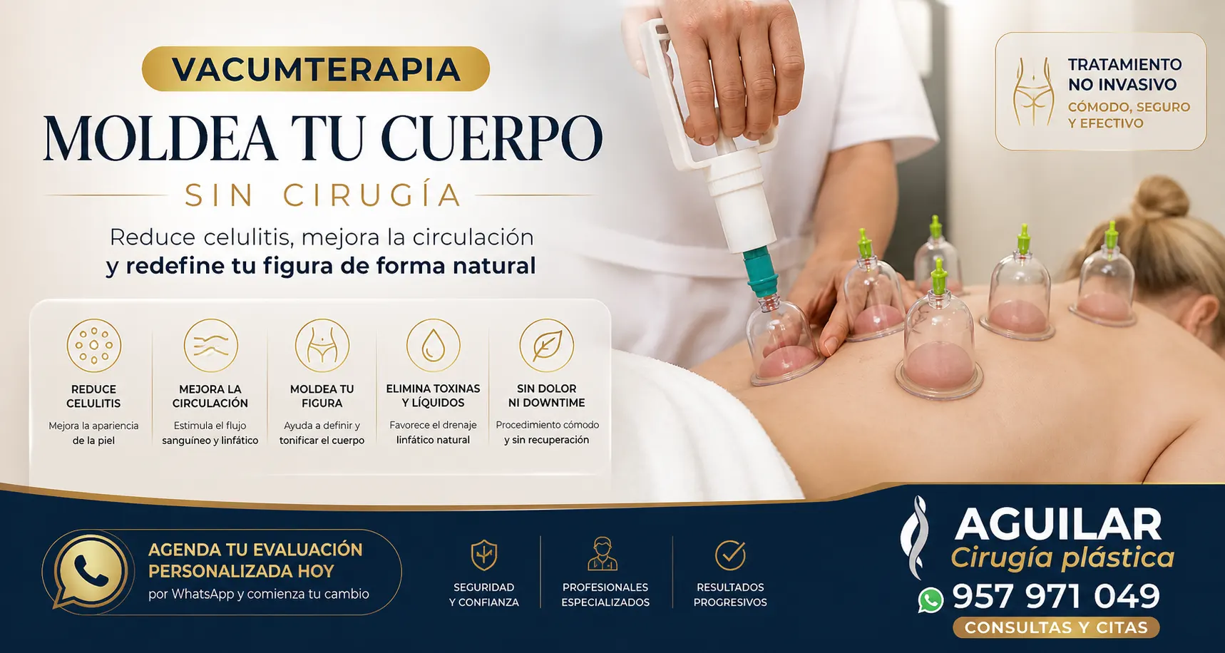 Vacumterapia en Lima mejora tu cuerpo